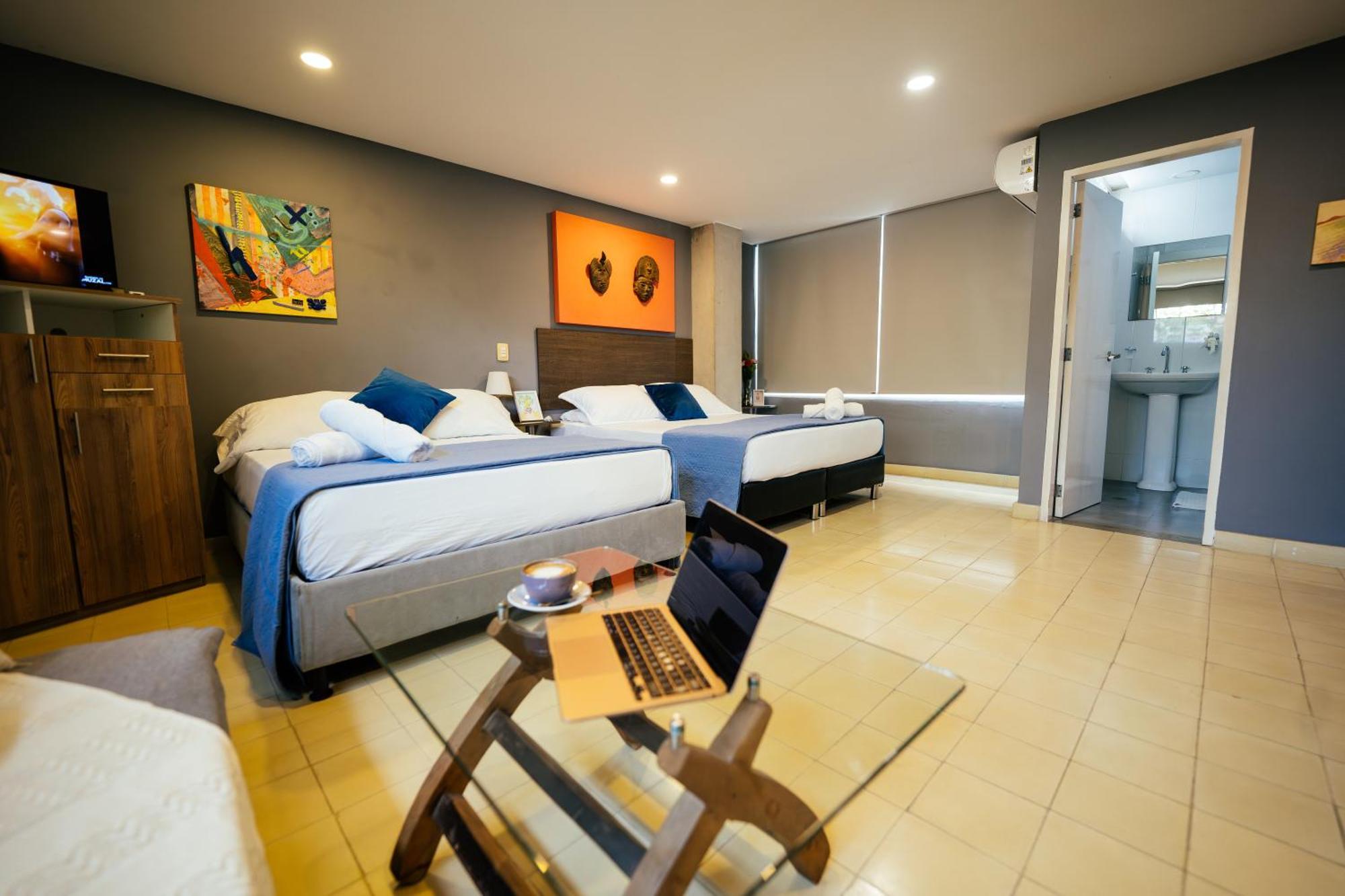 Casa Bugambilia - Alma Hotels Santa Marta  Buitenkant foto