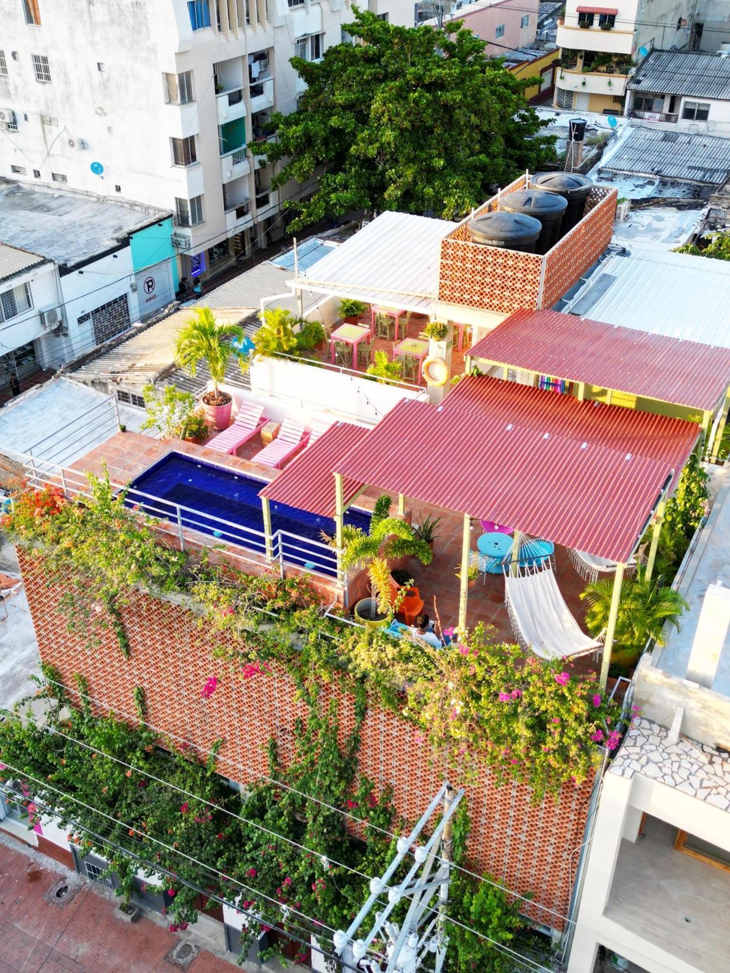 Casa Bugambilia - Alma Hotels Santa Marta  Buitenkant foto