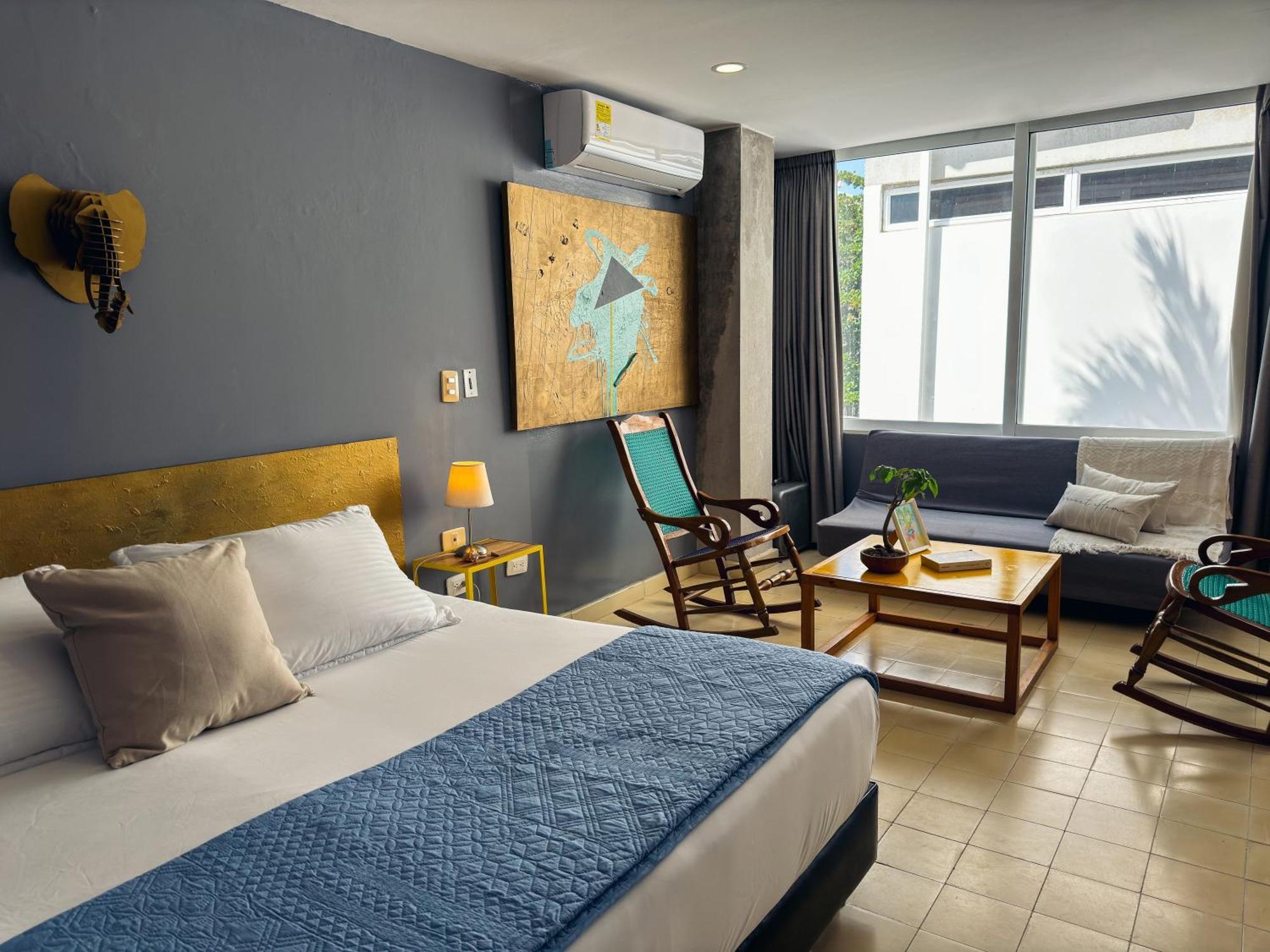 Casa Bugambilia - Alma Hotels Santa Marta  Buitenkant foto